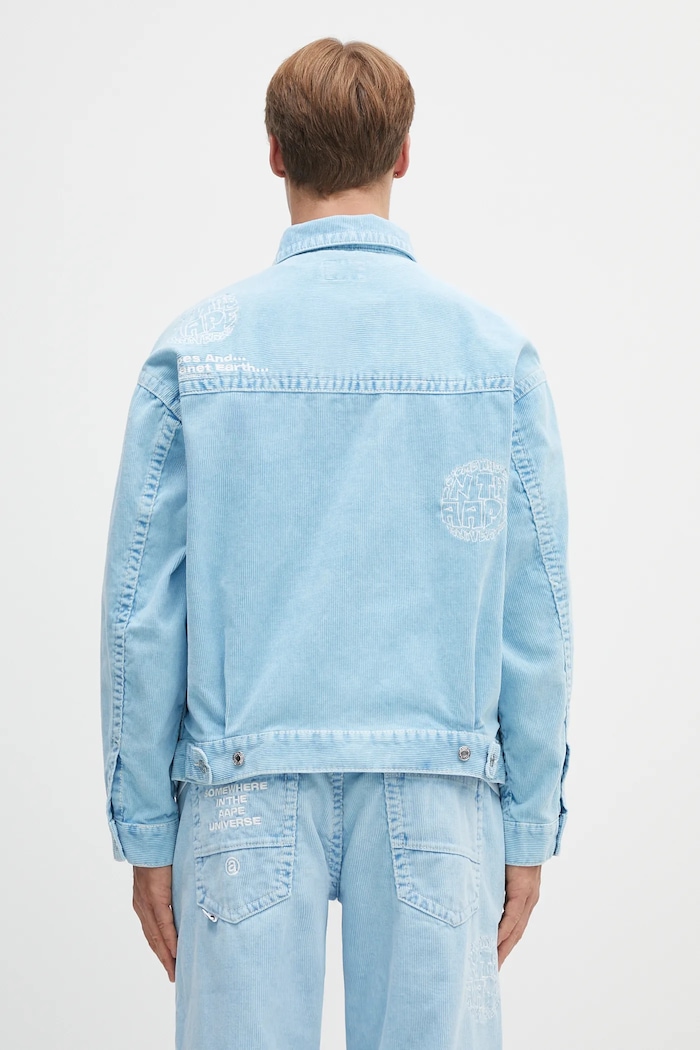 AAPE jacket Main Light Weight — photo 4