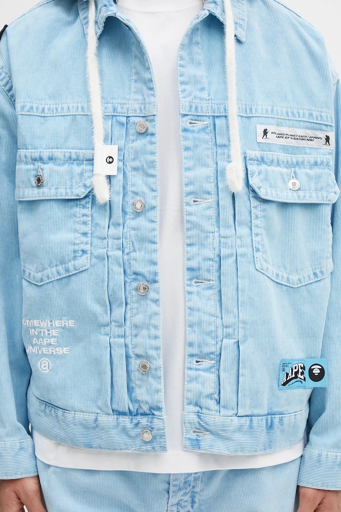 AAPE jacket Main Light Weight — photo 5