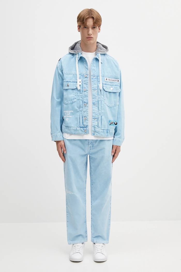 AAPE jacket Main Light Weight — photo 7