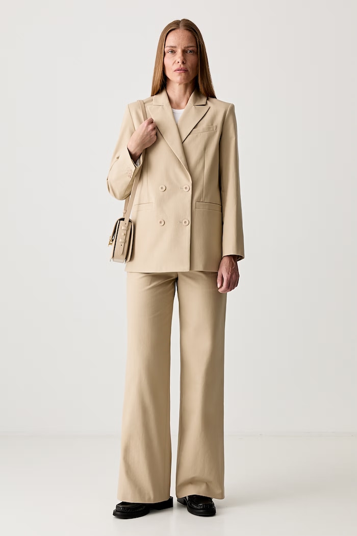 A.P.C. veste lucy double-breasted suit jacket cotton Women's — photo 6