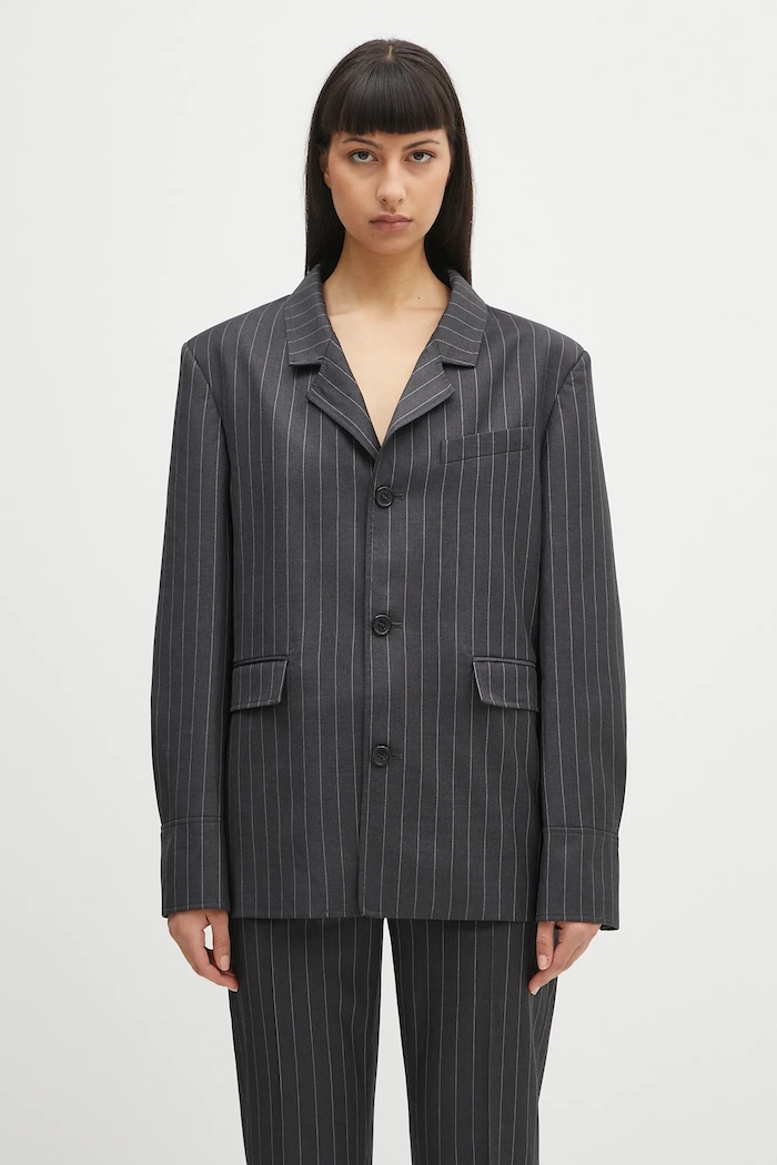 JW Anderson wool blazer Open Back Tailored