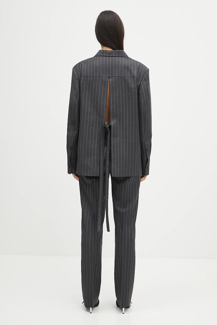 JW Anderson wool blazer Open Back Tailored — photo 3