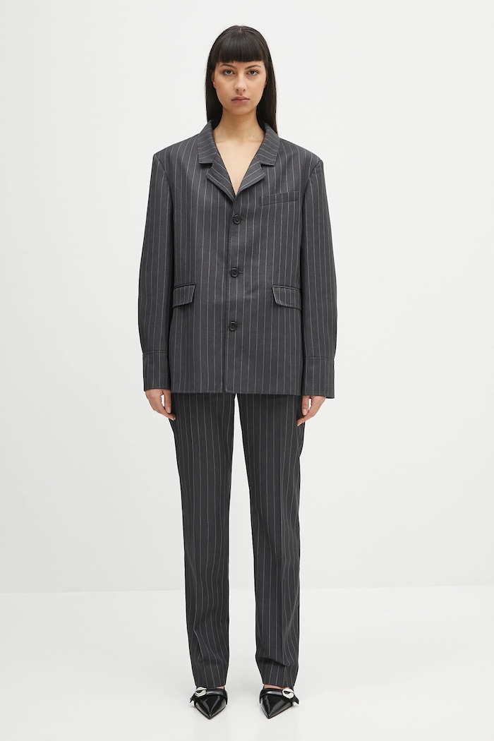 JW Anderson wool blazer Open Back Tailored — photo 5