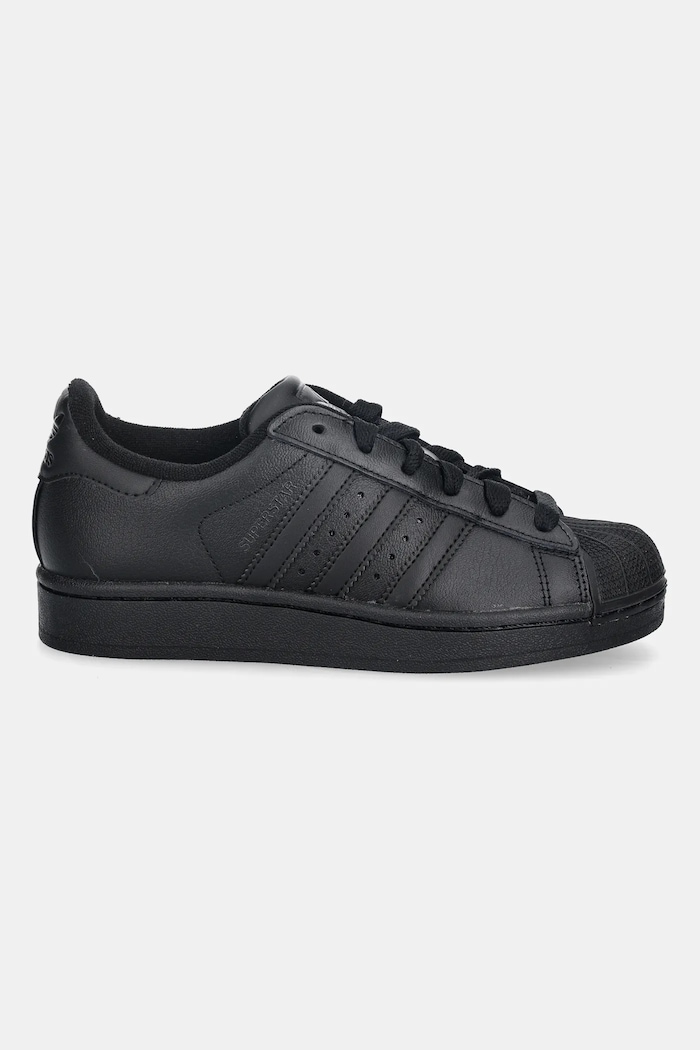 adidas Originals leather sneakers Superstar II — photo 2