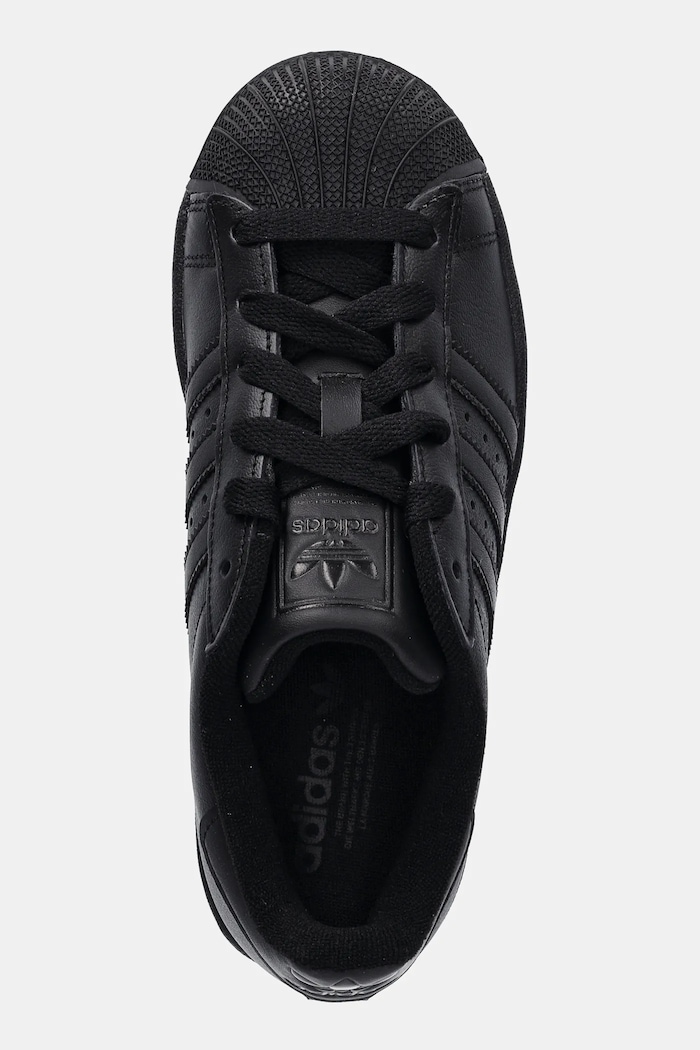 adidas Originals leather sneakers Superstar II — photo 4