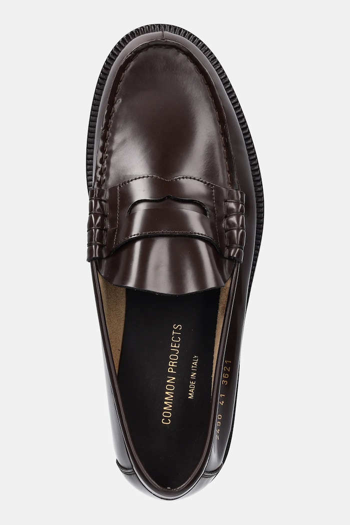 Common Projects leather loafers Loafer — photo 4