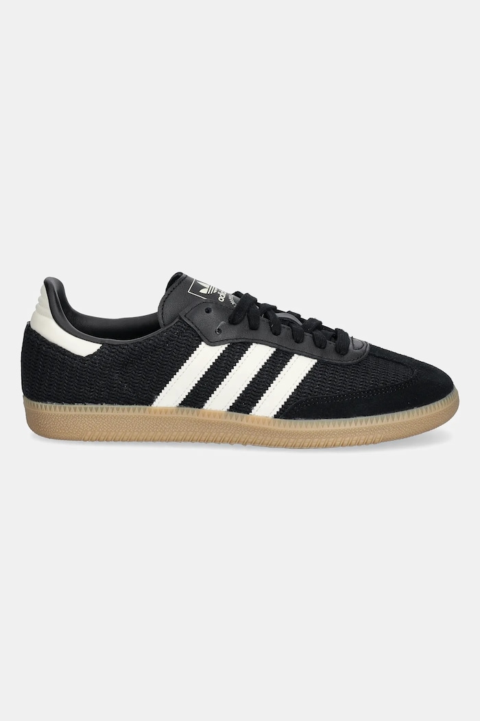 adidas Samba OG Black Cream White Magic Beige — photo 2