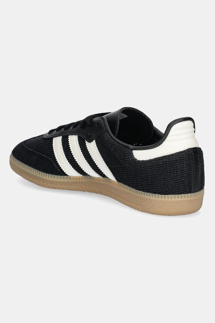 adidas Samba OG Black Cream White Magic Beige — photo 3