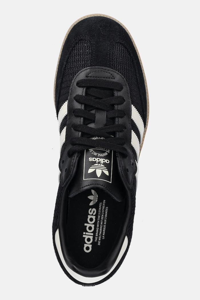 adidas Samba OG Black Cream White Magic Beige — photo 4