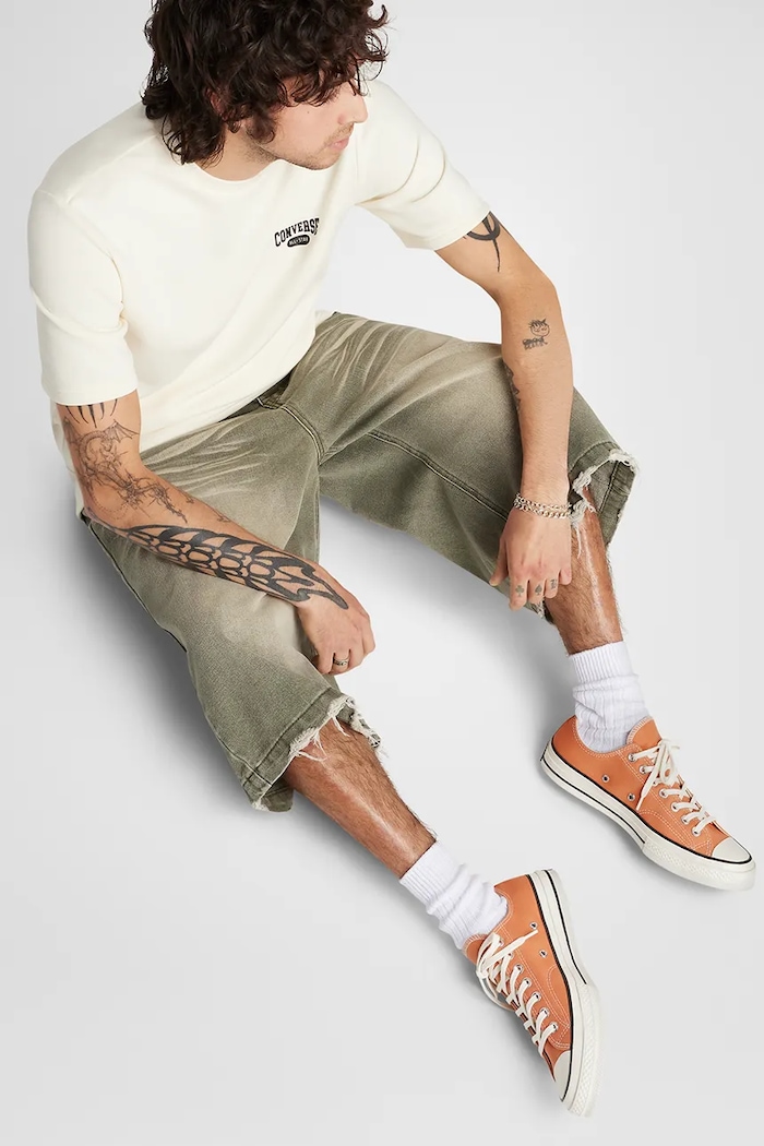 Converse plimsolls Chuck 70 — photo 9