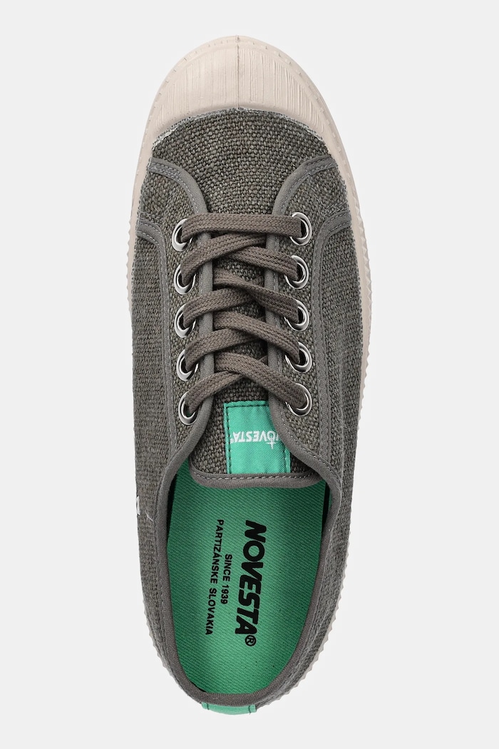 Novesta plimsolls Star Master Hemp — photo 4