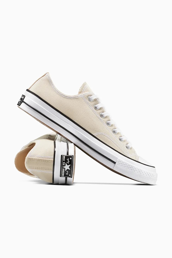 Converse plimsolls Chuck 70 Crafted Stitch — photo 4