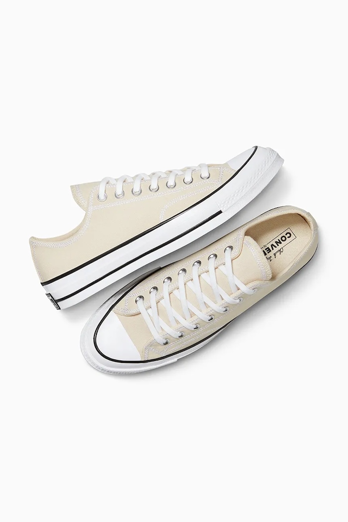 Converse plimsolls Chuck 70 Crafted Stitch — photo 7