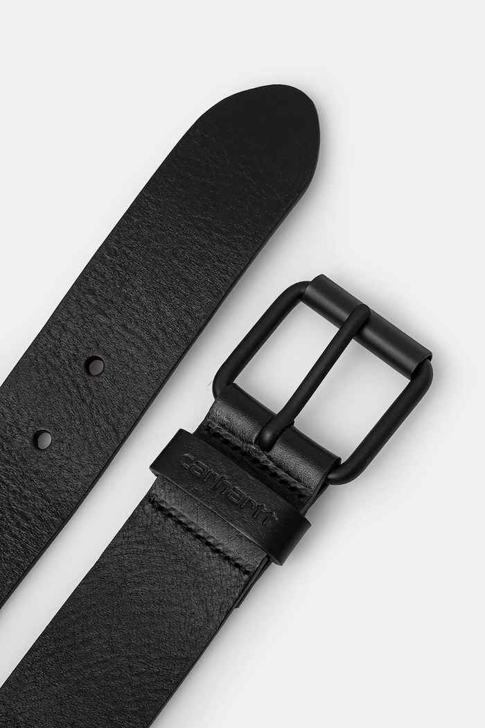 Carhartt WIP leather belt Script Belt — photo 2