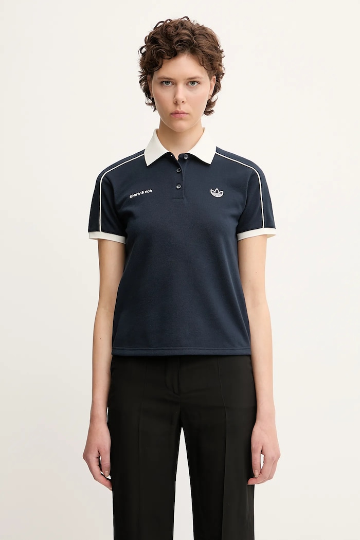 adidas Originals polo shirt x Sporty & Rich Polo
