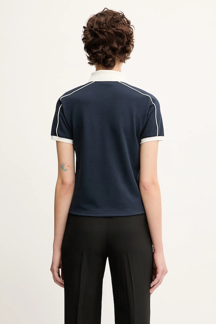 adidas Originals polo shirt x Sporty & Rich Polo — photo 3