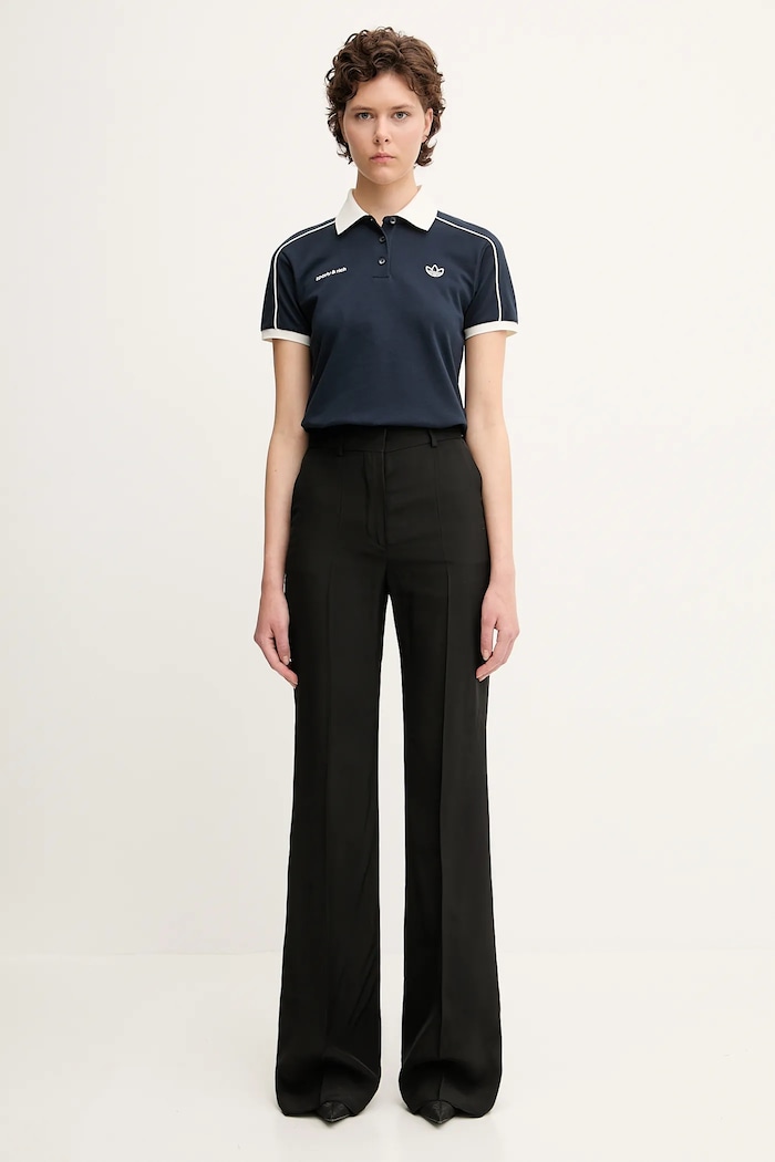 adidas Originals polo shirt x Sporty & Rich Polo — photo 5