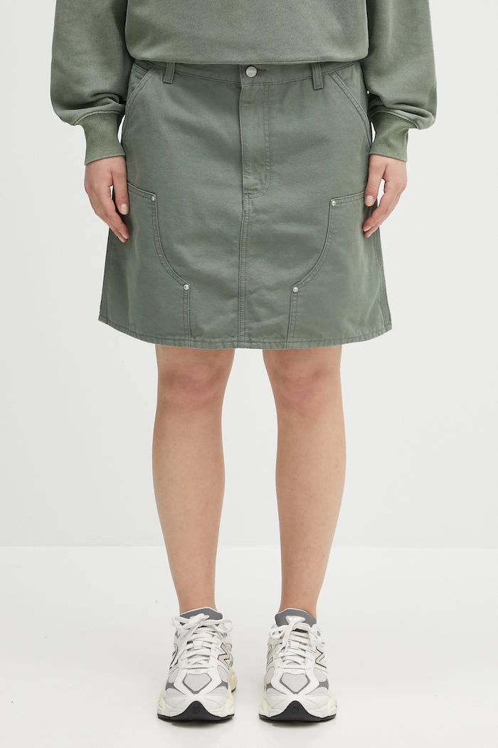 Carhartt WIP denim skirt Maeve Double Knee Skirt