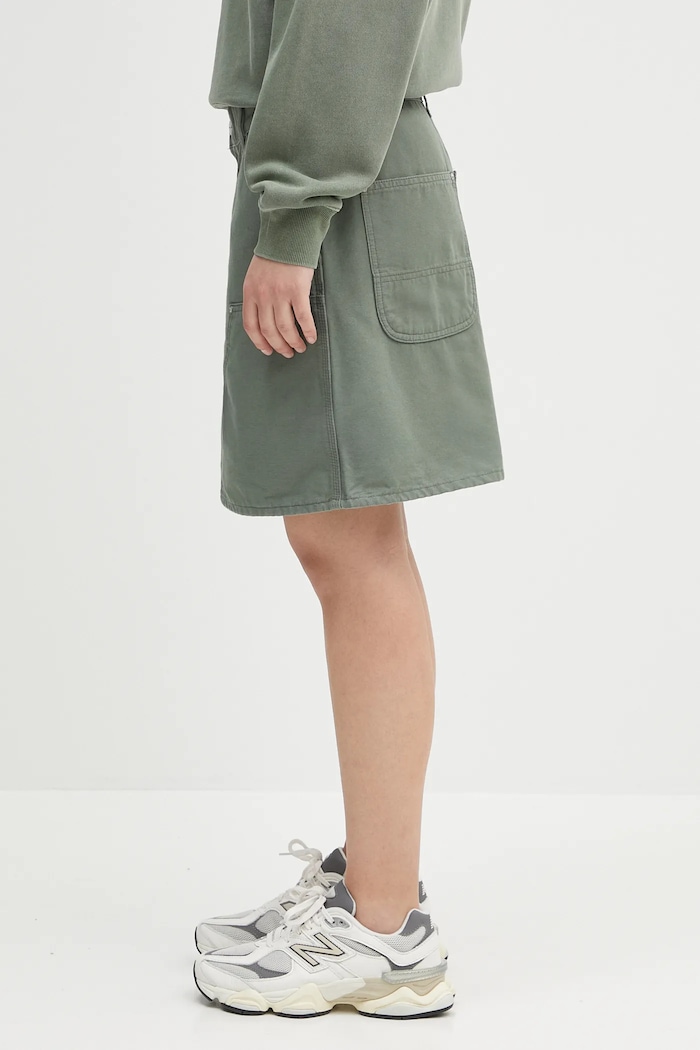 Carhartt WIP denim skirt Maeve Double Knee Skirt — photo 2
