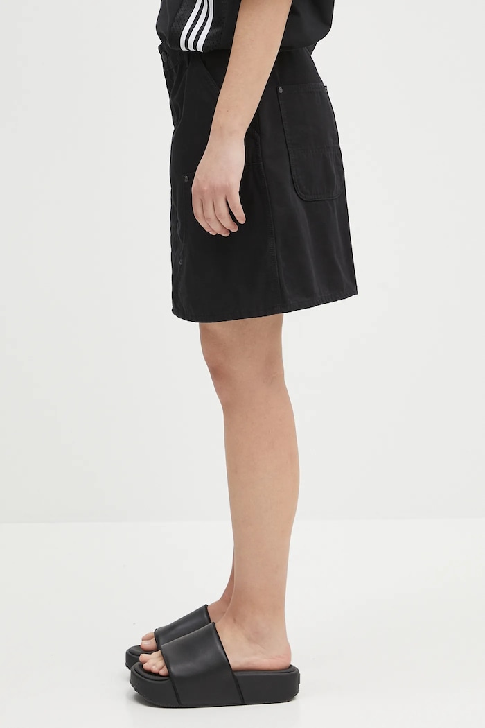 Carhartt WIP denim skirt Maeve Double Knee Skirt — photo 2