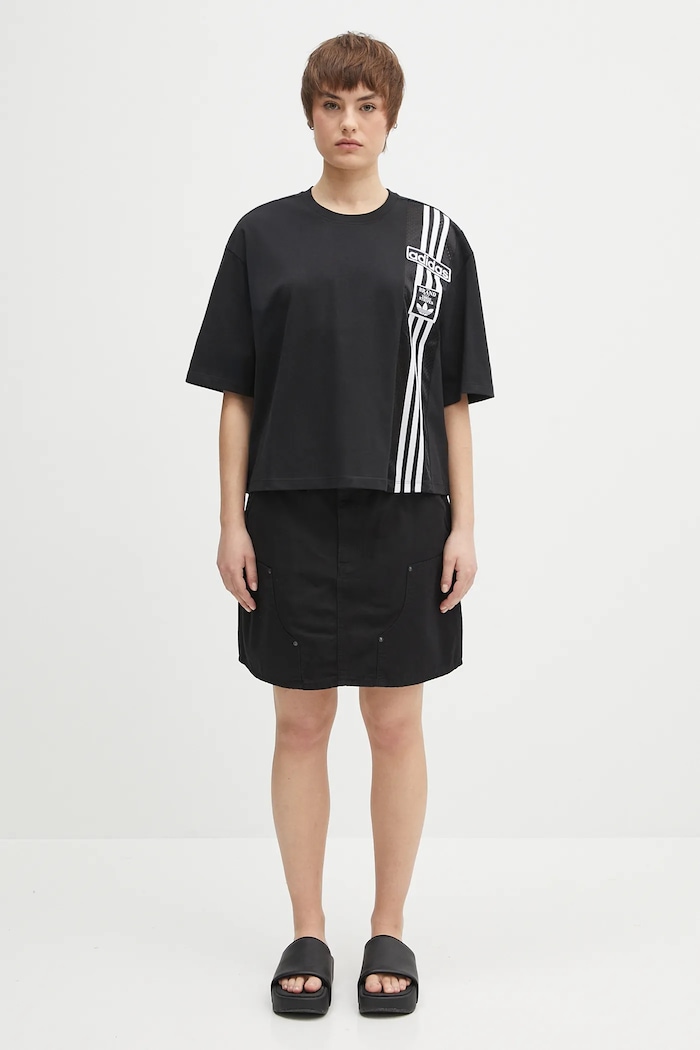 Carhartt WIP denim skirt Maeve Double Knee Skirt — photo 5