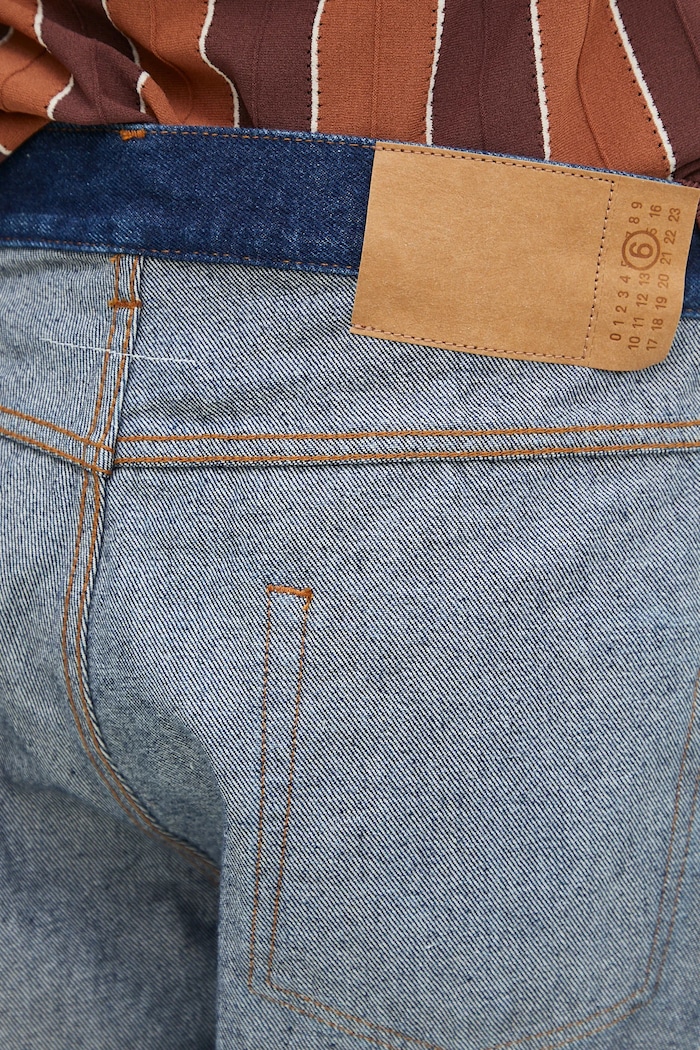 MM6 Maison Margiela jeans — photo 4