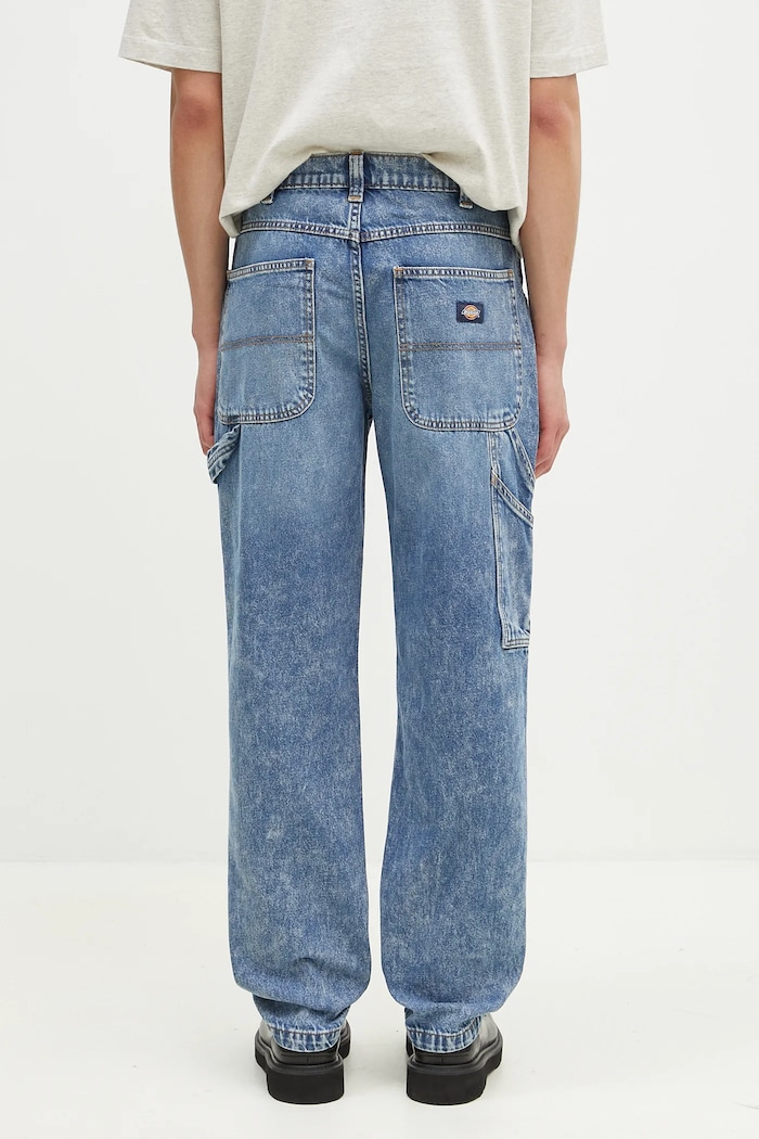 Dickies jeans Garyville Denim Rinsed Blue W/ Fade — photo 3