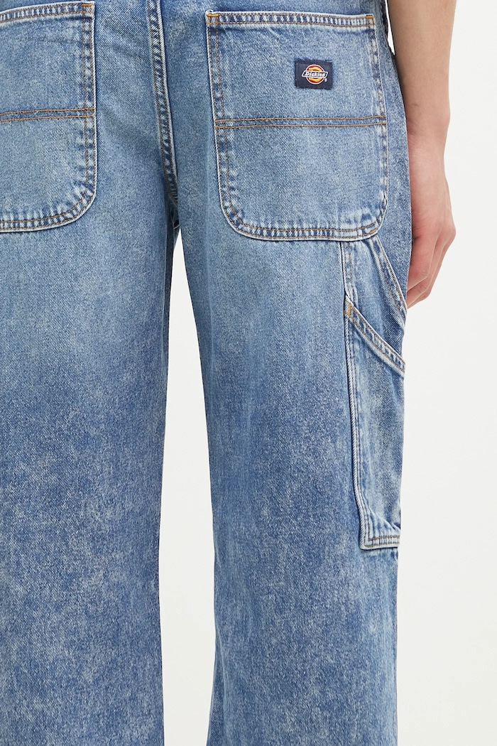 Dickies jeans Garyville Denim Rinsed Blue W/ Fade — photo 4