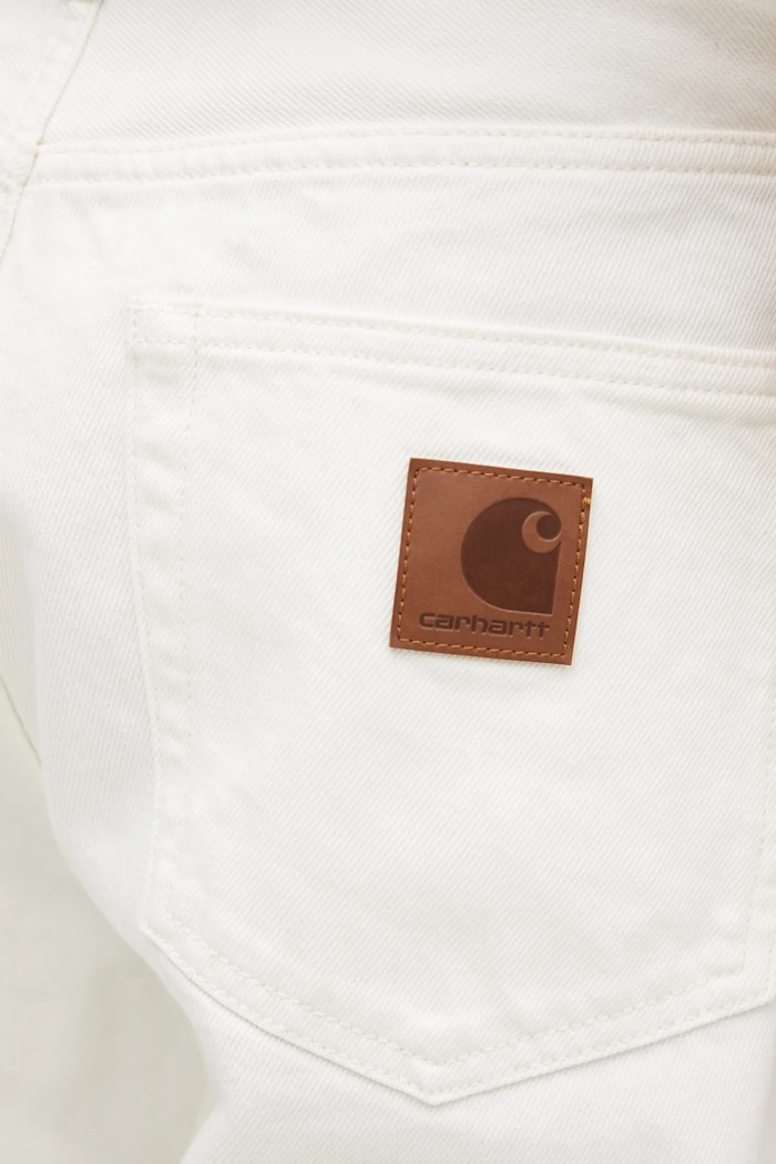 Carhartt WIP jeans Aaron Pant — photo 4