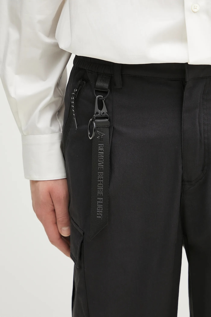 Alpha Industries trousers Utility Cargo Pant — photo 4