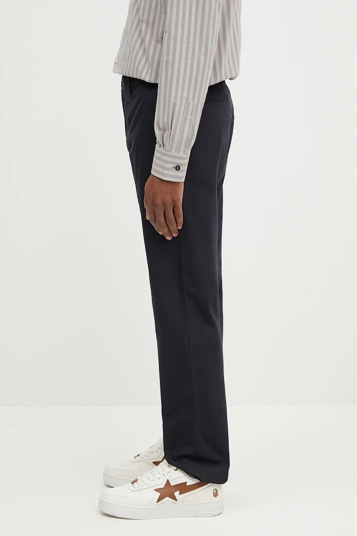 Paul Smith cotton trousers — photo 2