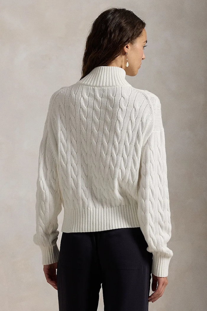 Polo Ralph Lauren sweater cotton Women's — photo 2