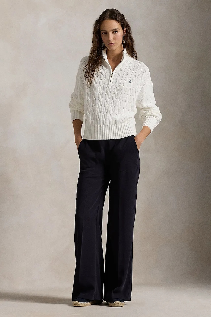 Polo Ralph Lauren sweater cotton Women's — photo 3