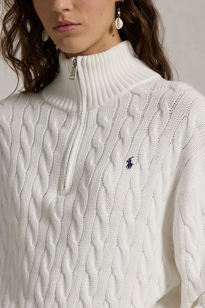 Polo Ralph Lauren sweater cotton Women's — photo 4