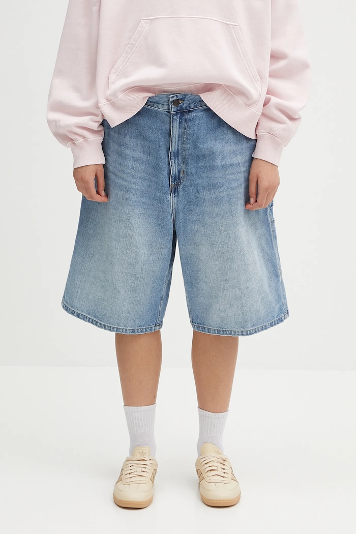 Carhartt WIP denim shorts Brandon Single Knee Short