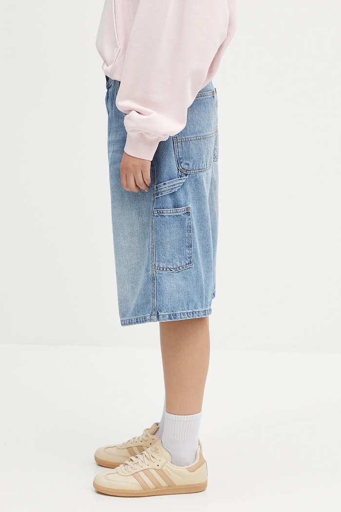 Carhartt WIP denim shorts Brandon Single Knee Short — photo 2
