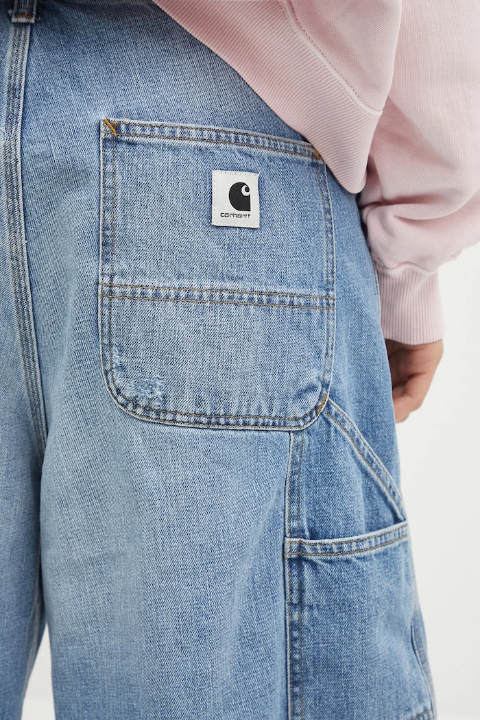 Carhartt WIP denim shorts Brandon Single Knee Short — photo 4