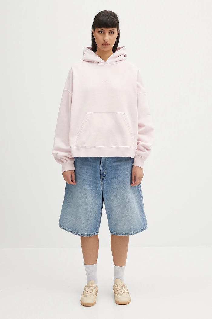 Carhartt WIP denim shorts Brandon Single Knee Short — photo 5