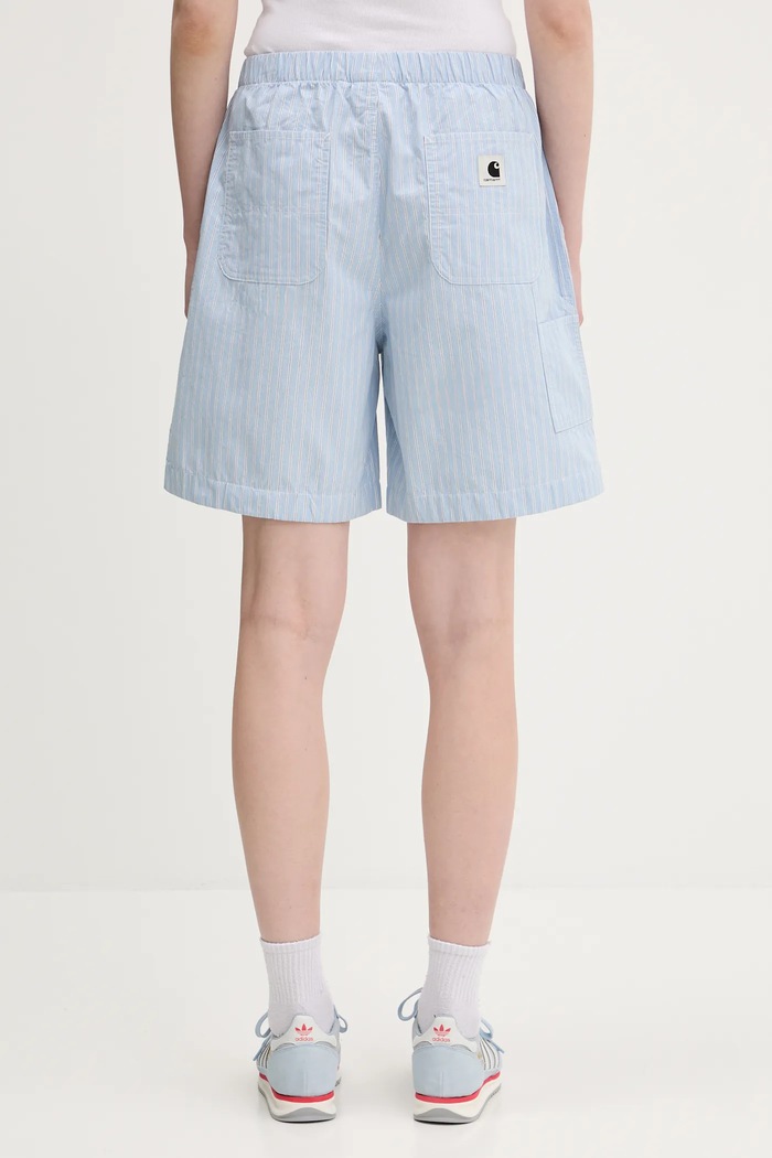 Carhartt WIP cotton shorts Nota Short — photo 3