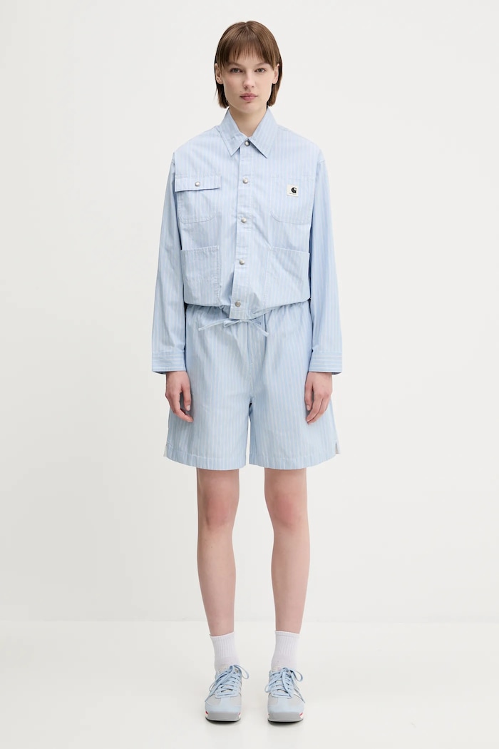 Carhartt WIP cotton shorts Nota Short — photo 5