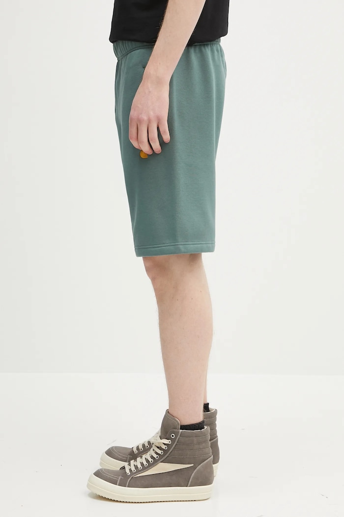 Carhartt WIP cotton shorts Chase Sweat Short — photo 2