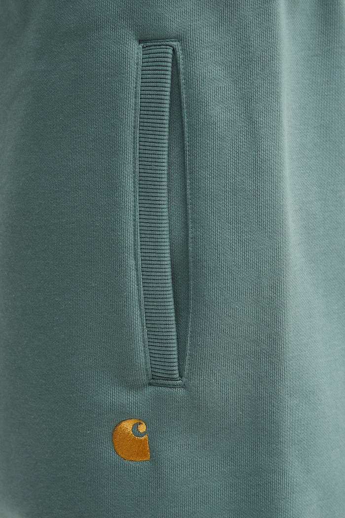 Carhartt WIP cotton shorts Chase Sweat Short — photo 4
