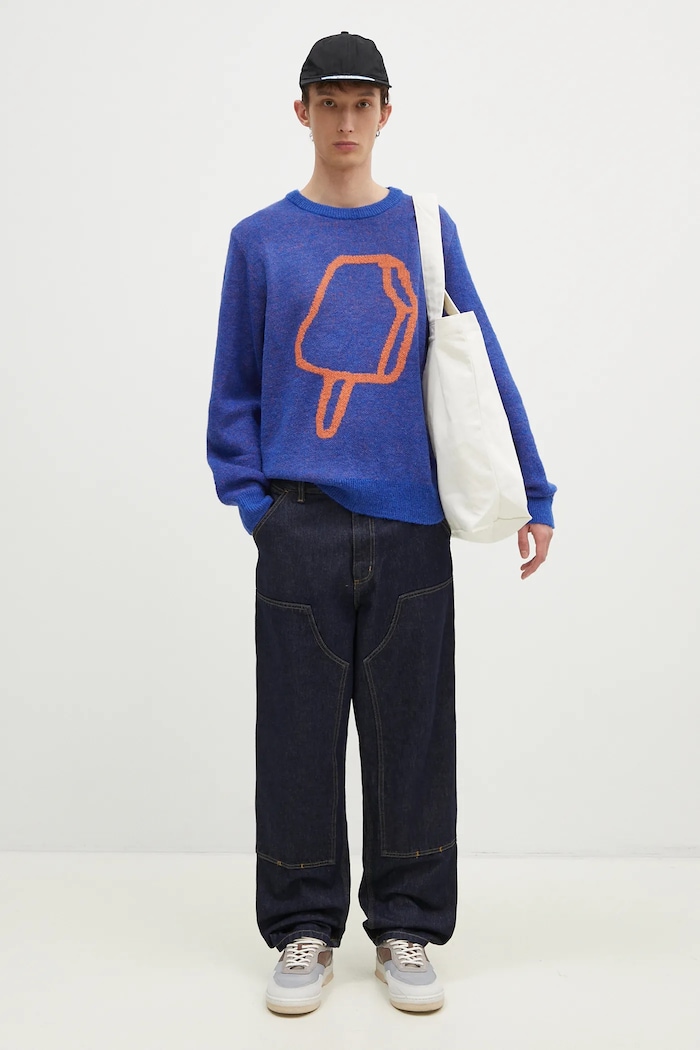 Carhartt WIP cotton bag Canvas Graphic Tote Large — photo 2