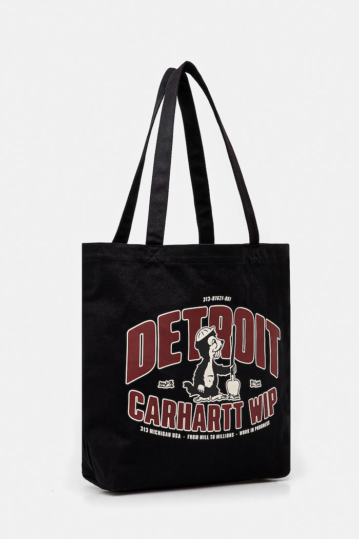 Carhartt WIP cotton bag Canvas Graphic Tote — photo 2