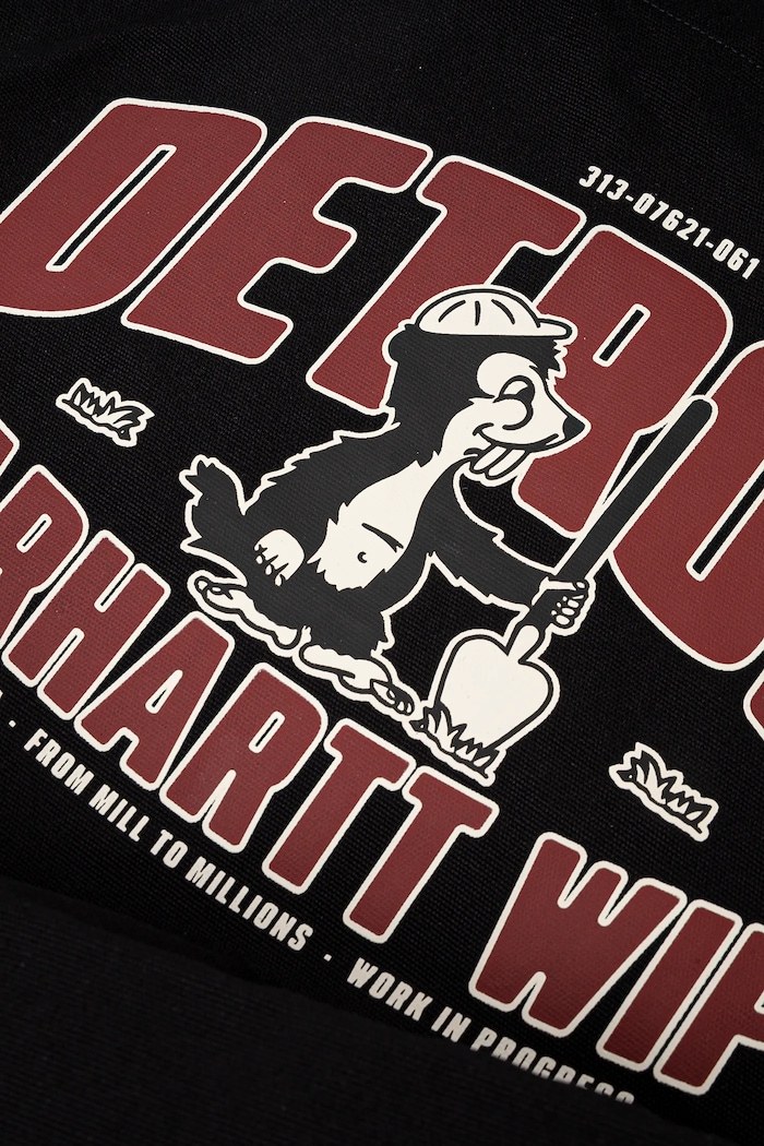Carhartt WIP cotton bag Canvas Graphic Tote — photo 4