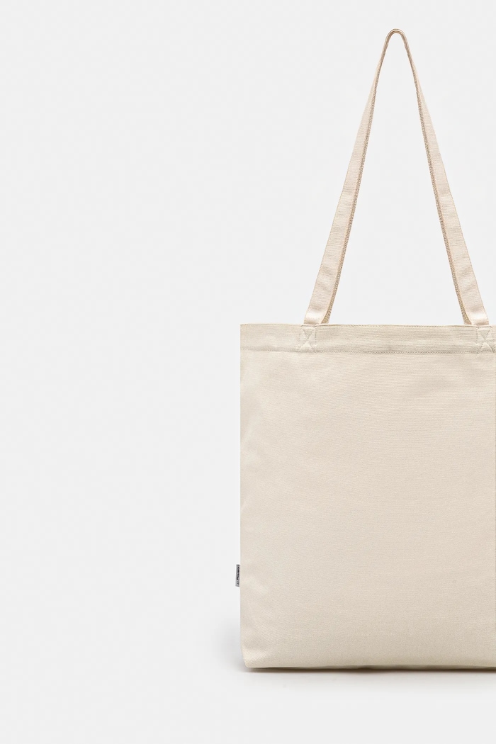 Carhartt WIP cotton bag Canvas Graphic Tote 32 x 36 x 14 cm — photo 3