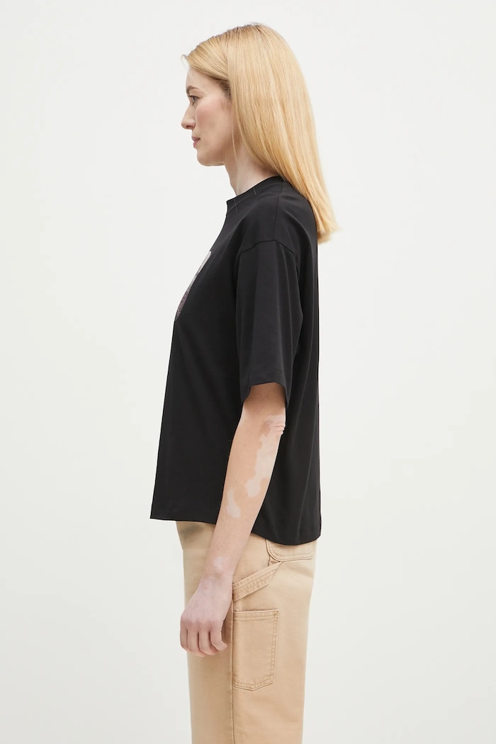 Carhartt WIP cotton t-shirt Greatest Flicks — photo 2