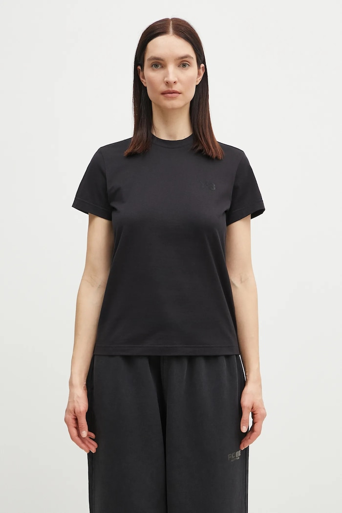 Y-3 cotton t-shirt Regular Short Sleeve Tee