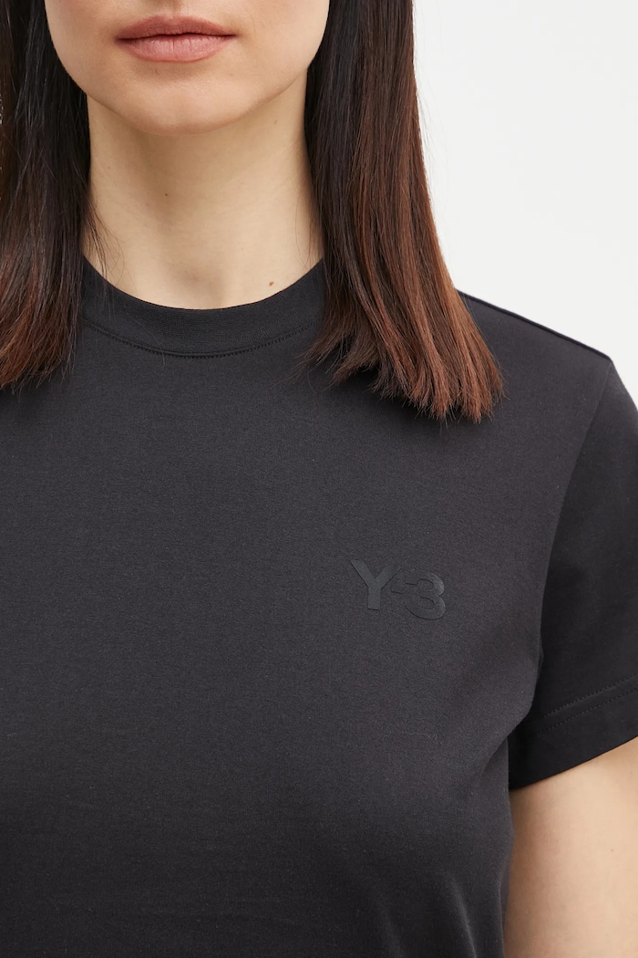 Y-3 cotton t-shirt Regular Short Sleeve Tee — photo 4