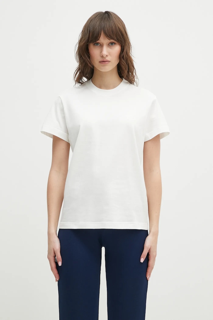 Y-3 cotton t-shirt Regular Short Sleeve Tee